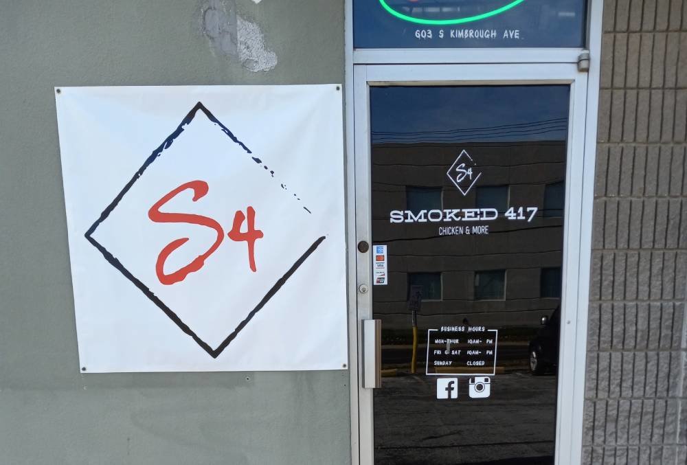 Smoked 417 takes over the space previously occupied by Black Market Smokehouse.